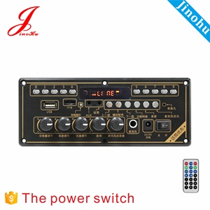 Усилитель аудио динамик Mp3 печатная плата USB TF FM <span class=keywords><strong>BT</strong></span> AUX PCB PCBA с услугами SMT/SMD - Product Image 3