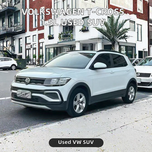 Per <span class=keywords><strong>Volkswagen</strong></span> <span class=keywords><strong>T</strong></span>-<span class=keywords><strong>Cross</strong></span> 1.5L Benzina SUV Usato 5 Posti Trazione Anteriore Cambio Automatico Telecamera Posteriore Pneumatici R16 Sedili in Tessuto Posteriori - Product Image 1