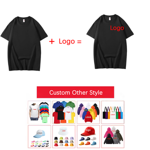 T-Shirt Oversize Personalizzata con Logo, 100% Cotone, Stile Vintage Pesante, Spalle Scese, Maglietta da Uomo con Logo e Collo Rotondo - Product Image 3