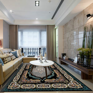 המפעל ישירות קטיפה שטיח סיטוני שטיחים ושטיחים סלון ללא להחליק טורקית שטיחים פרסיים - Product Image 2