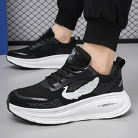 Chaussures tendance transfrontalières pour hommes, assorties aux couleurs, polyvalentes, pour le voyage en extérieur, décontractées, de course, confortables, à semelle souple, pour couple