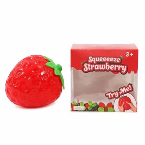 Juguete Sensorial Antiestrés de Frutas Jumbo, TPR de Rebote Lento, Simulación, Venta al Por Mayor - Product Image 5
