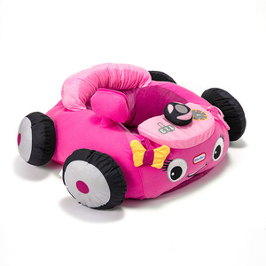 Sofá DE SEGURIDAD suave personalizado <span class=keywords><strong>para</strong></span> bebé, asiento de entrenamiento con forma de coche de dibujos animados, sillón de cintura, asiento trasero, juguetes <span class=keywords><strong>para</strong></span> niños - Product Image 5