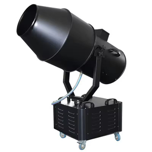 Máquina de espuma con cabeza móvil tipo chorro grande para exteriores, piscina, jardín de infantes, escenario, parque acuático, parque infantil, máquina de burbujas - Product Image 1