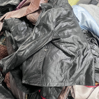 C10 Grosir Jaket Kulit Bekas Berkualitas Tinggi Grosir Mantel Kulit Bermerek Bekas Modis Pakaian Bekas Grade A