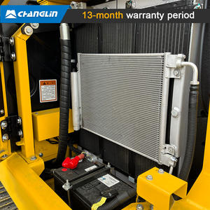 รถขุดตีนตะขาบฉางหลิน 6 ตัน รถขุดขนาดเล็กพร้อมเครื่องยนต์ EPA ยูโร 5 - Product Image 3