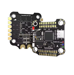 SpeedyBee F7 V3 BL32 50A 30X30 Stack BMI270 F722 Contrôleur de vol BLHELI32 50A ESC 4-en-<span class=keywords><strong>1</strong></span> <span class=keywords><strong>3</strong></span>-6S pour drones Pièce DIY - Product Image 2