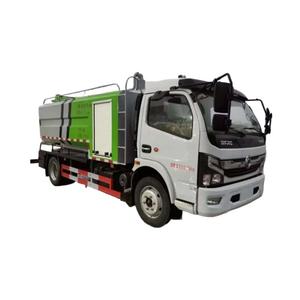 Camion d'aspiration des eaux usées Dongfeng, nouveau modèle, capacité de 10m3, vente directe d'usine - Product Image 1
