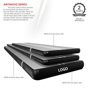 Pista de aire inflable con logotipo personalizado, estera de caída para gimnasia, 3m, 4m, 5m, 6m, 8m - Product Image 4