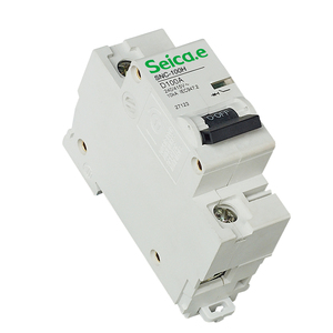 High Breaking Capacity MCB 1P 2P 3P 4P 100A 10kA AC 415V DIN Rail IEC 60947-2 Industrial Circuit Breaker