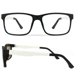 2019 de moda de gafas de sol polarizadas marco óptico con gafas de sol lente magnética <span class=keywords><strong>clip</strong></span> en gafas - Product Image 2