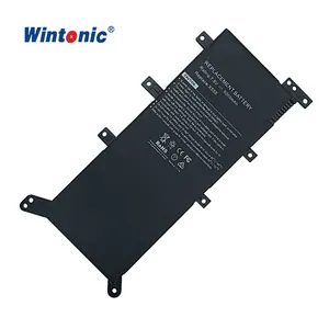 C21N134737Whラップトップバッテリー7.6V5000mAh for ASUS X555L U F555 K555L R556 R556L R557 R557L V405 VM510 VM590L C21N1347