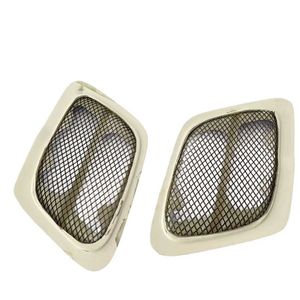 Évents ouverts de capot latéral en fibre de verre (paire) pour <span class=keywords><strong>Subaru</strong></span> Impreza (<span class=keywords><strong>GC8</strong></span>) 1993-2001 Fibre de verre FRP - Product Image 2