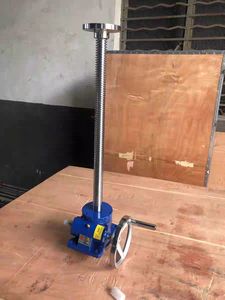 ลดกระหน่ำ cwcd 2.5-150ตัน swl ขดลวดแจ็คสกรูเครื่องกลแจ็คนั่งร้านขดลวด10ตันมือข้อเหวี่ยงยกไฟฟ้า4000N - Product Image 6