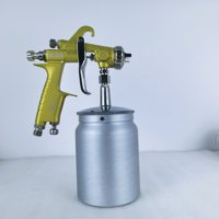 Pistolet à air comprimé MC-H26 avec buse de 1,0/1,3/1,5/1,8/2,0 mm, gobelet en alliage d'aluminium, OEM, professionnel, pour la retouche automobile de précision