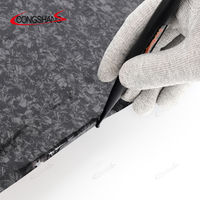 CONGSHANG Outil d'emballage de voiture Traitement des détails Aimant Pro WrapStick Hook Mini Squeegee Tucking Tools
