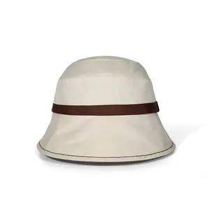 Premium upf50 anti uv lumière du soleil large bord boonie chapeau de pêche pliable portable crème solaire soleil seau chapeaux