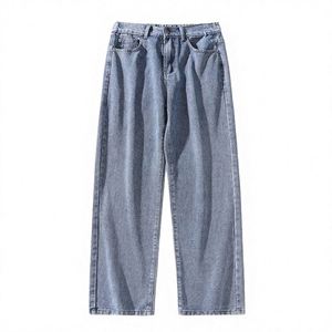 Pantalones Vaqueros Holgados para Hombre, Estilo Desgastado, con Estampado Digital 3D, Graffiti, Jeans Rectos, Pantalones de Mezclilla de Pierna Ancha - Product Image 4