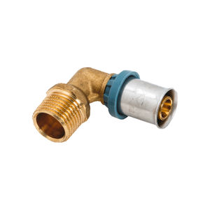 DELT Acier Inoxydable Mâle Coude Raccord NPT Filetage Compression Connecteurs Tailles 50mm 14mm 10mm Numéro de Modèle Tête - Product Image 2