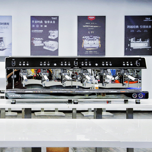 Máy pha cà phê <span class=keywords><strong>Espresso</strong></span> chuyên nghiệp 3 nhóm 4 nhóm tùy chỉnh với chức năng điều chỉnh lưu lượng của Trung Quốc - Product Image 1