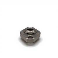 Connecteur en acier inoxydable et en laiton usiné CNC de haute précision, modèle CM-7, fabriqué en Guangdong