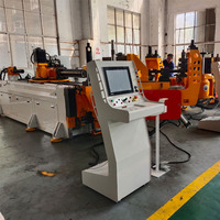 Cintreuse de tuyaux en acier inoxydable de haute qualité CNC automatique ronde carrée