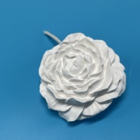 Diffuseur d'ambiance artisanal suspendu pour la maison, désodorisant pour armoire, pendentif en gypse, tablette parfumée en céramique, sachet d'aromathérapie pour voiture