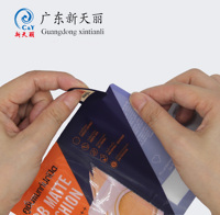 Sachets souples personnalisés imprimés pour fond de teint et crème BB, mini-sachets échantillons, emballage plastique pour liquides