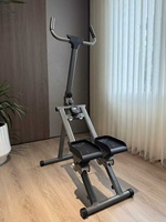 Appareil de cardio-training vertical pour grimper les escaliers, équipement de fitness pour la maison pour la musculation et l'exercice de montagne