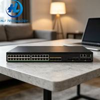 S5500v3-48P-SI Switch Ethernet Gestionado de Capa 3 con 48 Puertos Gigabit PoE+ y Unidad Empresarial de Uplink de Alta Velocidad