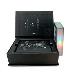 Прочные экологичные пластиковые игральные карты с закругленными углами, премиум-качество, с индивидуальной печатью для персонализированных узоров и игр - Product Image 3