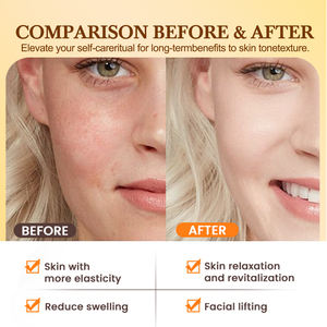 Brocha de Maquillaje Profesional de Lujo con Logotipo Personalizado, <span class=keywords><strong>Precio</strong></span> de Fábrica, OEM, para Base de Maquillaje Líquida o en Crema, Contorno Linfático - Product Image 3