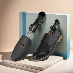 Ayarlanabilir Plastik Rahat Spor Ayakkabı Kalıbı Ayakkabı Şekillendirici OEM Marka Model Hexing001 Erkek Kadın Siyah İsteğe Bağlı Ayakkabı Genişletici - Product Image 3