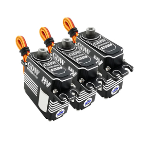 Motor sin Núcleo GDW DS596MG de 15 KG, Súper Rápido (0.085 Segundos), Engranaje Metálico, Piezas para Aviones RC, Turbojet de Ala Fija - Product Image 1