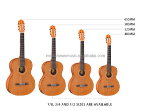 <span class=keywords><strong>Guitarra</strong></span> Clásica <span class=keywords><strong>Española</strong></span> de Fábrica, Tapa Sólida de Caoba, Hecha a Mano, 39 Pulgadas, Profesional - Product Image 2