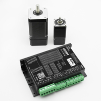 Vibrationsarmer Nema 17 Closed-Loop-Schrittmotor-Treiber-Kit 0,5 Nm 0,6 Nm mit Encoder für Verpackungsmaschinen – Direkt vom Hersteller