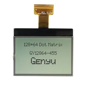 Custom Cog Lcd Display 1.94 Inch Mono Micro Graphic Lcd Module St7567 Ic 18Pin Fpc Parallel Interface128X64 Graphic Lcd