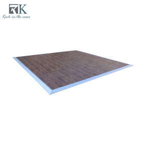 Wholesale Dance Floor Easy Installation Dance Flooring Portable Interlocking Dance Floor Panels - Product Image 1