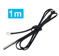 Sonde de température NTC étanche W1209 50CM 1M 2M 3M avec câble 10K 1% 3950 W1209 W1401