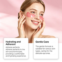 Nuovissimi Patch Occhi Nutrienti con PDRN, Maschera Occhi Idratante e Rassodante al Collagene, Cuscinetti in Gel Professionali per il Gonfiore