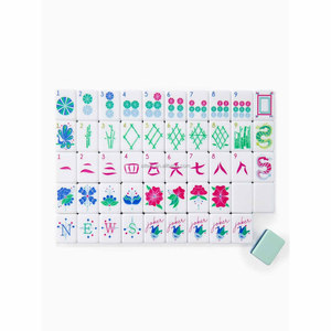 Venta al por Mayor de Fichas de Mahjong Acrílicas Modernas de Cuatro Capas, Talladas, Estilo Americano, para Juegos de Ajedrez - Product Image 3