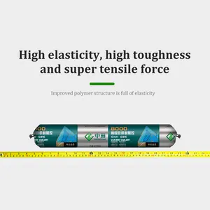 ZHONGTIAN Factory Wholesale Strong Adhesion Car Window Doors Sealant Glass Filling Neutral Glass Glue