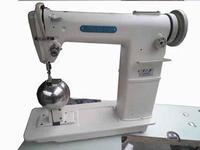 Machine à coudre industrielle pour perruques, avec aiguille unique, pièces