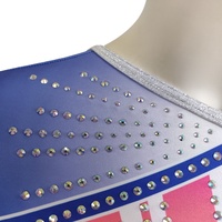 Nouveautés, tenues de cheerleading pour le lycée, impression par sublimation avec des diamants scintillants personnalisés, performance pour adultes et jeunes