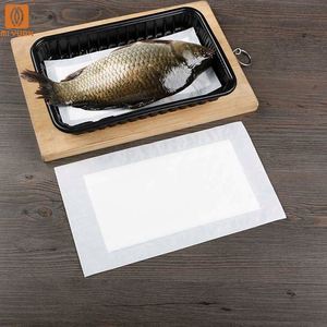 Mejor Precio, Material de Grado Alimenticio, Bandeja Absorbente Desechable de Alta Calidad para Carne, Mariscos y Frutas - Product Image 6
