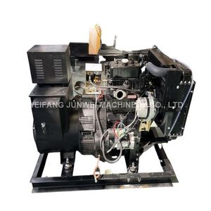 25KW 3-Phase Engine Generator With 1500RPM Single Cylinder 400V Silent Type <b>Auto</b> Start Home Use Small Generator - Product Image 5