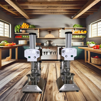 Machine à peler la noix de coco automatique pour la maison - Éliminateur de coque et de peau de noix de coco facile à utiliser pour un usage domestique