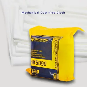 Mécanicien HK5090 chiffon doux pour salle blanche haute microfibre antistatique non poussière pour téléphone tablette caméra PC nettoyage d'écran - Product Image 3