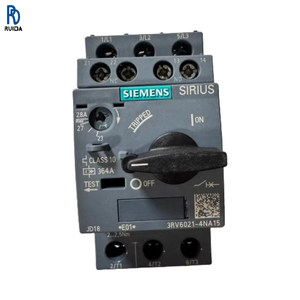 Interruptor de Protección de Motor Doméstico Serie 3RV6, 3RV6021-4NA15, Hecho de Plástico - Product Image 1