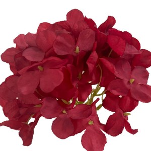 ดอกไฮเดรนเยียประดิษฐ์สีม่วงจาก Secret Garden สำหรับตกแต่งงานแต่งงาน จัดดอกไม้ตกแต่งบ้าน - Product Image 5
